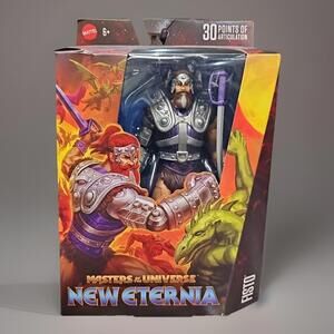 2024 Masters of the Universe Masterverse New Eternia Fisto
